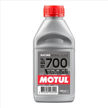 RBF 700 Factory Line 500ml, MOTUL 450385, BOX=12, Specialities, 100% SYNTHETIC