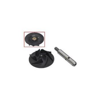 WP SHAFT + IMPELLER, BRONCO AT-10063A, 420822750, 420820150