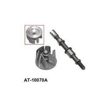 WP SHAFT + IMPELLER, BRONCO AT-10070A, 59256-Y001, 13107-Y006