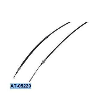 CABLE CLUTCH PIONEER 1000, BRONCO AT-05220, 41490-HL4-A01