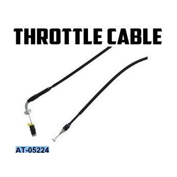 CABLE THROTTLE PIONEER 500, BRONCO AT-05224, 17910-HL5-A00