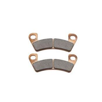 BRAKE PADS FULL METAL HD FRONT, MX-D EXTREME 2502-217, 2502-632, ARCTIC CAT UTV FRONT WILDCAT SPORT 2015-2019