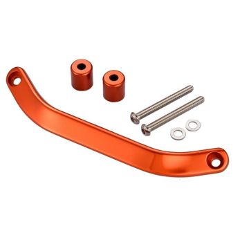KTM GRAB HANDLE REAR, FIR ASOT-97, ORANGE FORGED