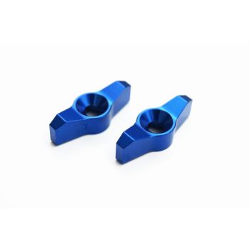 KTM FORK ADJUSTER CNC ALLOY, FIR ASOT-432, BLUE CNC, RP10021
