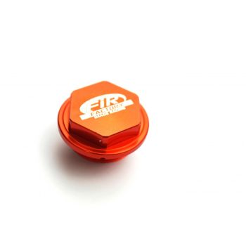 REAR RESERVOIR CAP KTM, FIR ASRRC-03 CNC ALLOY