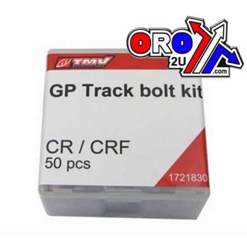 BOLT KIT TRACK SIDE CR/CRF 50p, TMV 1721830, HONDA