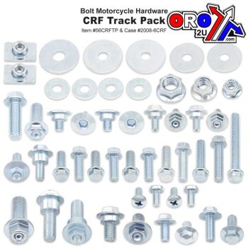BOLT CR/CRF Track Pack., MOTORCYCLE HARDWARE 56CRFTP