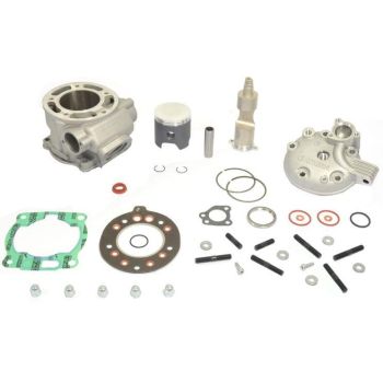 CYLINDER FULL KIT 65MM YAMAHA/DERBI 125, ATHENA P400485100010 170CC BIG BORE, (Piston included)