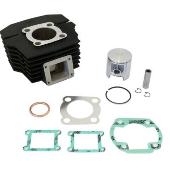 CYLINDER FULL KIT 57MM HONDA MB/MT/MTX 80, ATHENA 009500 129CC BIG BORE, (Piston included)