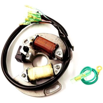 STATOR COIL YAMAHA BLASTER YFS 200 87-06, 2XJ-85550-M1-00 3JM-85560-00 2XJ-85560-M0