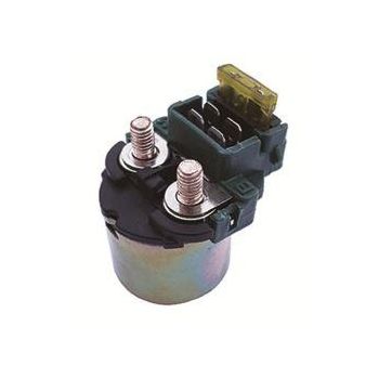 STARTER RELAY SOLENOID 78-14 HONDA CB/CBR/CBX/CX/GL, KAWASAKI SUZUKI