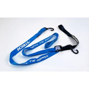TIE DOWN REINFORCED 38mm BLUE, RTECH R-CINGHIABL15
