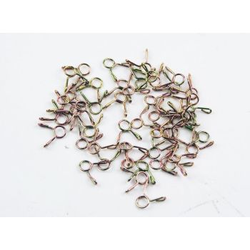 HOSE CLAMP / CLIP ID: 5mm PACK 50, OD PIPE DIA RANGE 5.1MM - 6MM