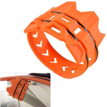 EXHUST MUFFLER PROTECTOR ORANGE