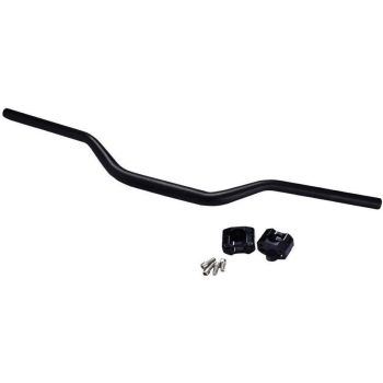 TAPER HANDLEBAR KIT MED BLACK