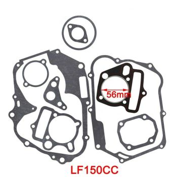 LIFAN 150CC COMPLETE GASKET KIT, 56MM CYLINDER