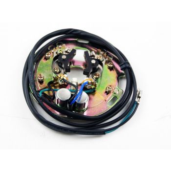 CONTACT POINTS ASSEMBLY PLATE, OEM# 21135-011Emgo# 22-88830