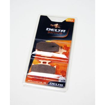 BRAKE PADS SINTERED METAL HS, DELTA MX-N HIGH FRICTION, MADE BY DELTA DB2162.OR-N