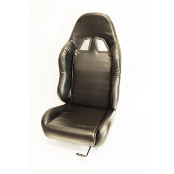 BUGGY GO KART UNIVERSAL SINGLE BUCKET SEAT LARGE WITH MOUNTING RAILS