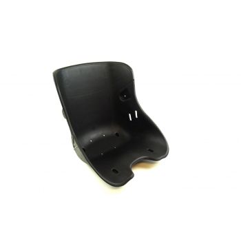BUGGY GO KART SEAT FRP, UNIVERSAL BUCKET SEAT, FIBERGLASS GLOSS BLACK