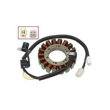 STATOR COIL SUZUKI LT-F LT-A 400, BRONCO AT-01479 32101-38F00 3430-053