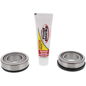 STEERING BEARING KIT MX ROAD, PIVOT WORKS PWSSK-K02-021, 1995 - 2006 Kawasaki KDX 200 BIKE,1997 - 2005 Kawasaki KDX 220 BIKE,1991 - 1994 Kawasaki KDX 250 BIK