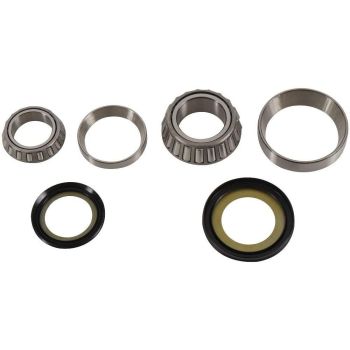 STEERING BEARING & SEAL KIT., PIVOT WORKS PWSSK-Y13-000, Yamaha BW350 87-88, DT125 (EURO) 99-00, TDR125 (EURO) 93-04, TT225 86-87, TTR225 99-04, XT225 92-07