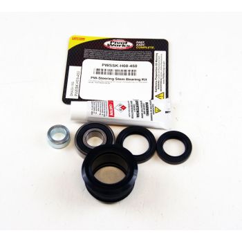 STEERING STEM BEARING KIT TRX, PIVOT WORKS PWSSK-H08-450, Honda TRX450ER 06-14, TRX450R 04-09, TRX700XX 08-09