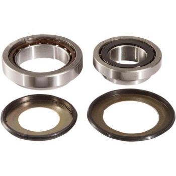 STEERING BEARING KIT HONDA, PIVOT WORKS PWSSK-H19-000, Honda GL1800 Gold Wing 01-17, RVT1000R RC51 00-01, VT1300CR 10-16, VT1300CR ABS 10-16, VT1300CS 10-1
