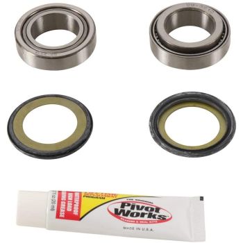STEERING BEARING & SEAL KIT, PIVOT WORKS PWSSK-H26-000 HONDA, CRF250R 18-20, 53214-KZ3-861, 53214-KZ4-701, 91015-KZ4-701