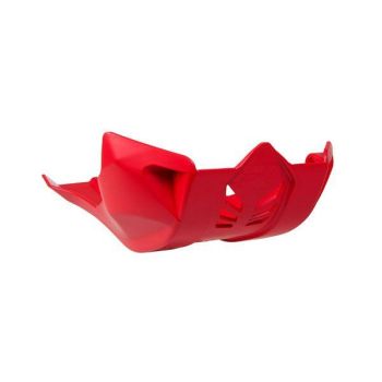 PLASTIC SKID PLATE CRF 250/450, RTECH R-PMCRFRS0017, PLASTIC ENGINE COVER