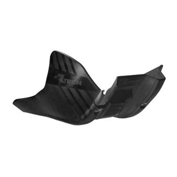 PLASTIC SKID PLATE KTM 250/300, RTECH R-PMKTMNR3018, PLASTIC ENGINE COVER