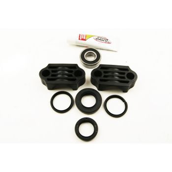 LOWER STEERING BEARING KIT, PIVOT WORKS PWSSK-Y09-000, Yamaha YFM350 Grizzly IRS 10-11, YFM350FGW Grizzly 4WD 10-14, YFM350GW Grizzly 2WD 10-11, YFM400 Big