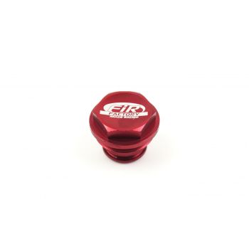 REAR RESERVOIR CAP GASGAS EC, FIR ASRRC-10 CNC ALLOY, BRAKETEC BRAKTEC