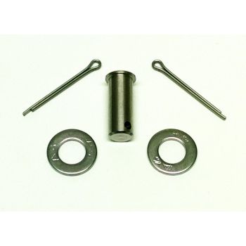 CLEVIS PIN 8x20mm KIT R/BRAKE, STANDARD SIZE STAINLESS STEEL