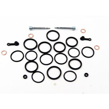 BRAKE CALIPER REBUILD KIT ALLBALLS, ALLBALLS 18-3302 KAW Z900 17-22 FRONT