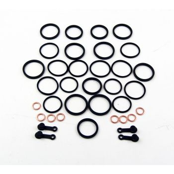 BRAKE CALIPER REBUILD KIT ALLBALLS, ALLBALLS 18-3301 HON GL1800 18-22 FRONT