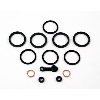 BRAKE CALIPER REBUILD KIT ALLBALLS, ALLBALLS 18-3298 HON CB300 19-20 FRONT