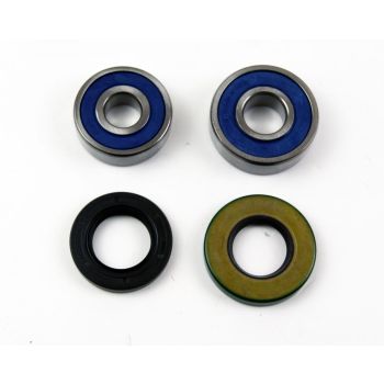 WHEEL BEARING KIT REAR 77-79 YAMAHA XS400/MAXIM, ALLBALLS 25-1790 ROAD