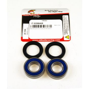 WHEEL BEARING KIT FRONT 2020 YAMAHA XTZ700 TENERE, ALLBALLS 25-1806 ROAD