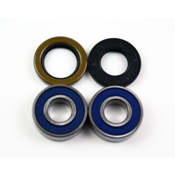 WHEEL BEARING KIT FRONT 2017 BMW F800, ALLBALLS 25-1815 ROAD