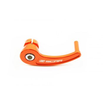 KTM/HUSQ/GAS FRONT AXLE PUL, SCAR FAP500, ORANGE PULLER