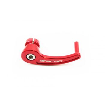 KTM/HUSQ/GAS FRONT AXLE PUL, SCAR FAP500RD, RED PULLER