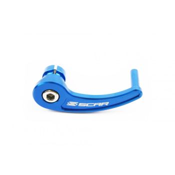 SHERCO FRONT AXLE PULLER, SCAR FAP600, BLUE
