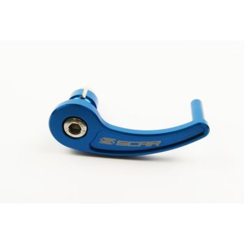 SHERCO REAR AXLE PULLER, SCAR RAP600, BLUE