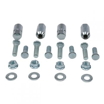 WHEEL NUTS & STUDS SET-4, ALLBALLS 85-1132, 7515513, 7547237, Polaris Ranger 4x4 700 08, Sportsman 500 EFI 06-08, Sportsman 500 X2 07, Sportsman 800 EFI 05-07, Sp