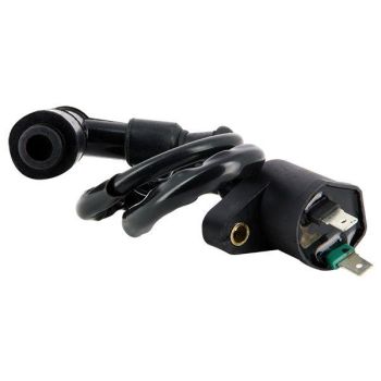 COIL HT Piaggio Aprilia Benelli Italjet Malaguti Perugeot, Motorcycle Scooter Ignition Coil 6v 12v CDI Single 2 Spade Terminal