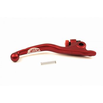 LEVER BLADE BRAKE FORGED ALUMINUM, 77713002000 KTM RED, ACLB-620