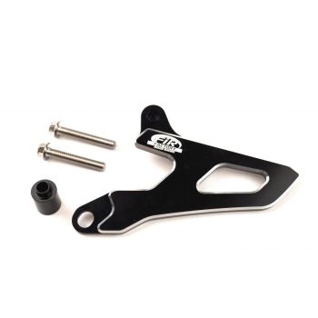 FRONT SPROCKET COVER YZ, FIR ASFC-11 BLACK