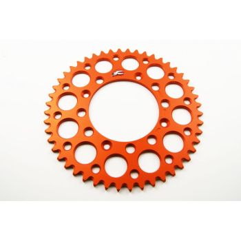 REAR SPROCKET RENTHAL KTM FREERIDE, ULTRALITE 441U-520-48GPOR ORANGE